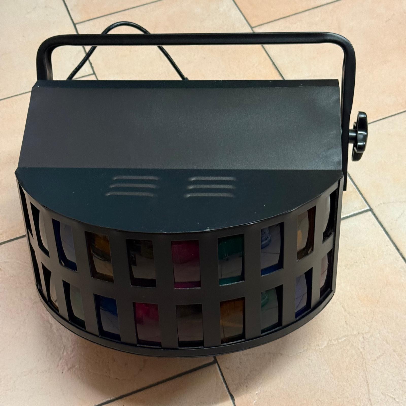 Eliminator Lighting DJ Light - Effetto Luce Multicolore per DJ e Discoteche