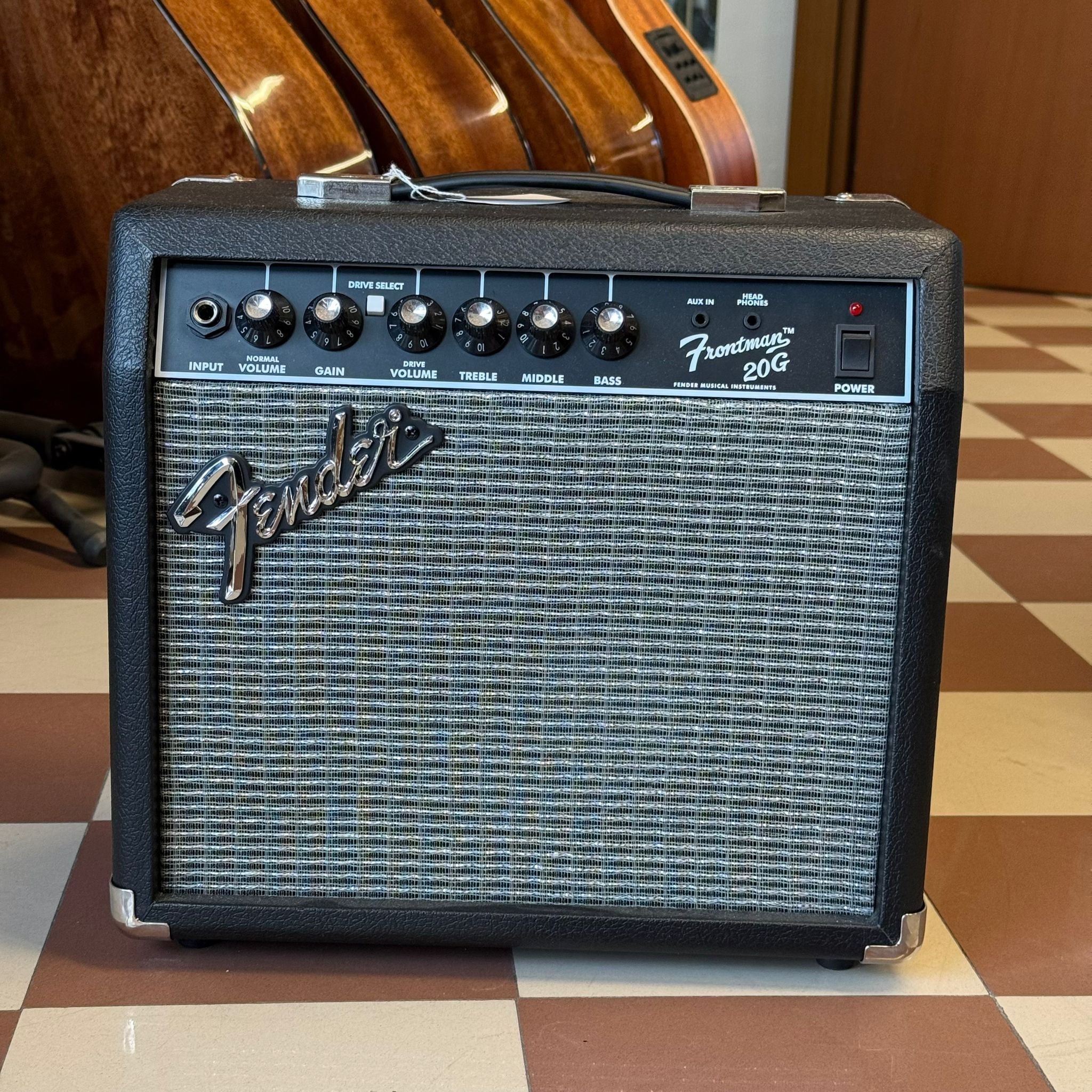 FENDER Frontman 20G - Amplificatore Combo per Chitarra Elettrica 20W 8" (USATO)