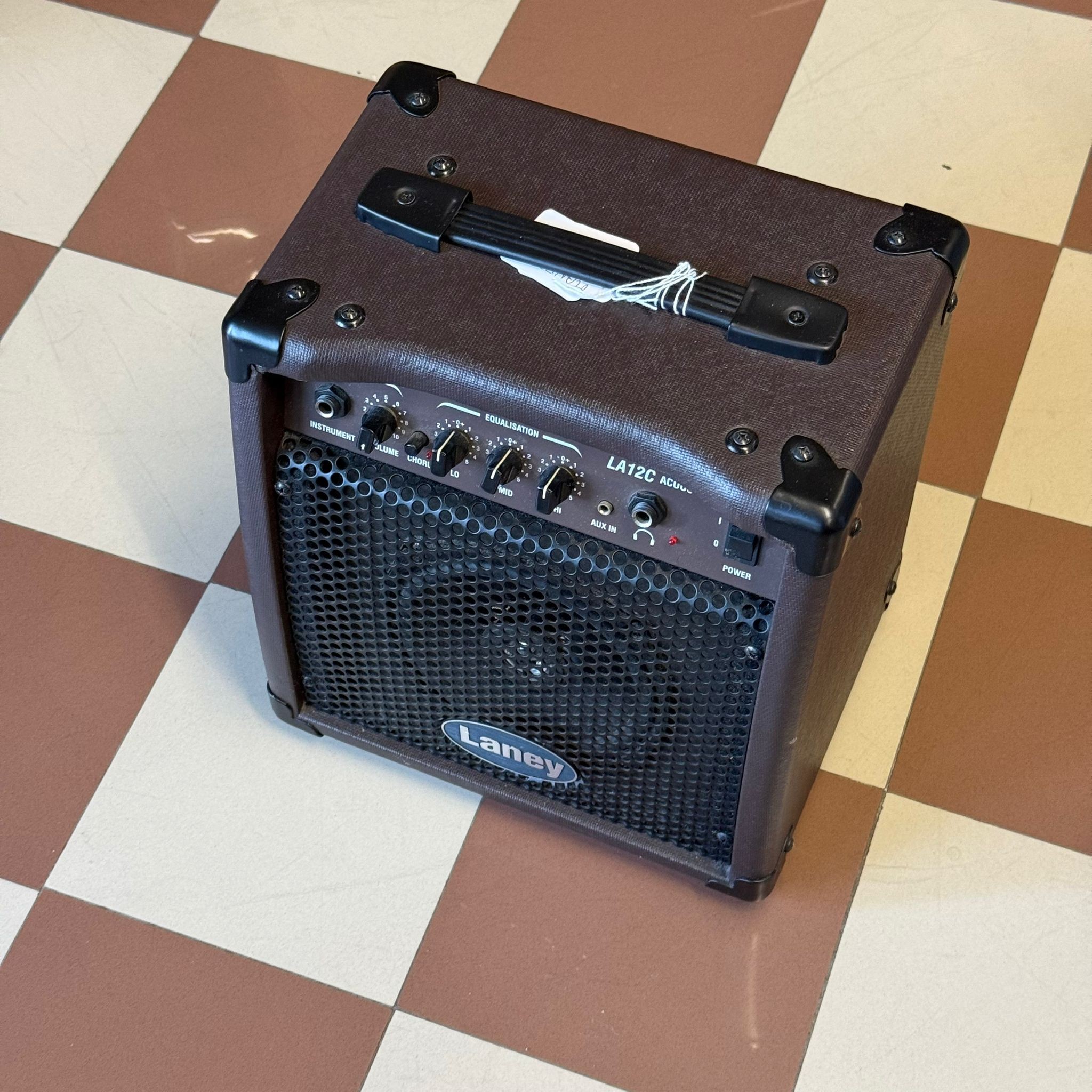 LANEY LA12C - Amplificatore Combo per Chitarra Acustica 12W con Speaker Coassiale da 6.5" (USATO)