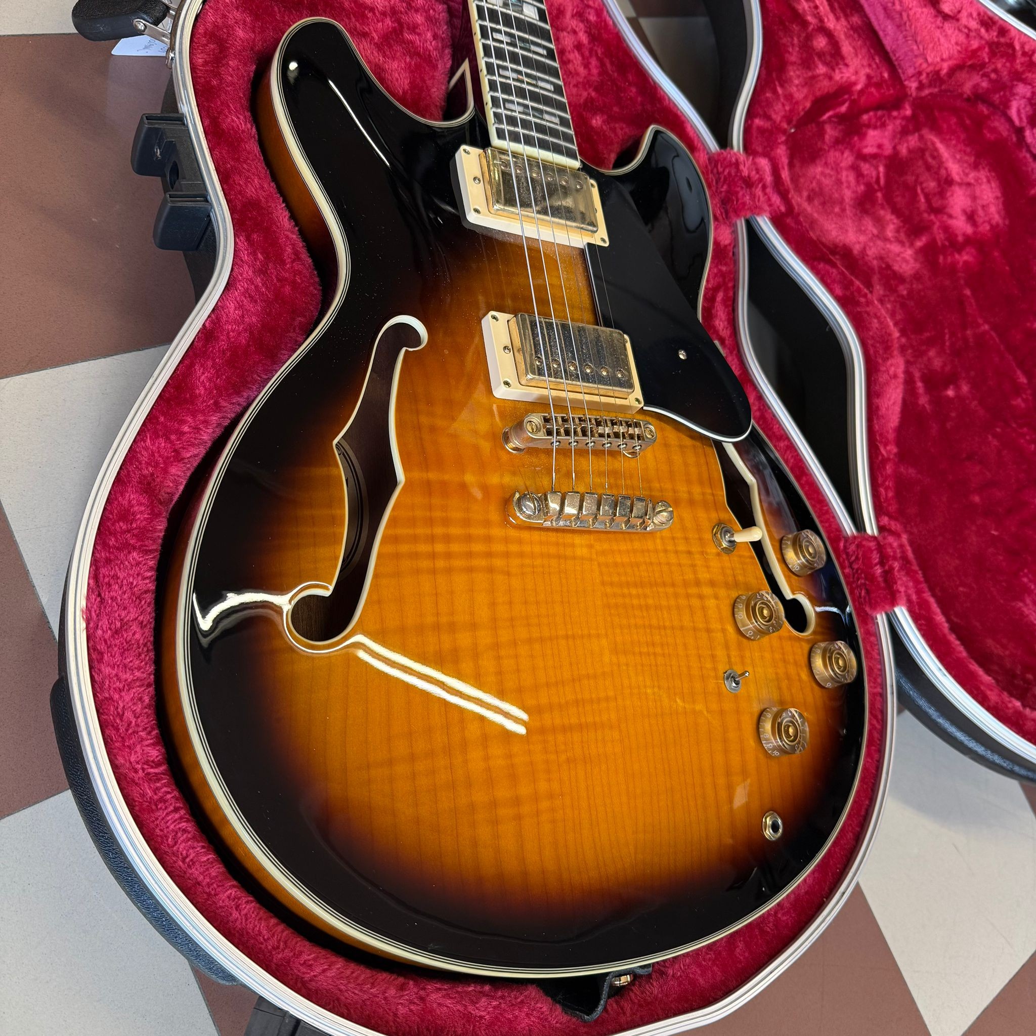IBANEZ JSM10-VYS (USATA) con Custodia Rigida