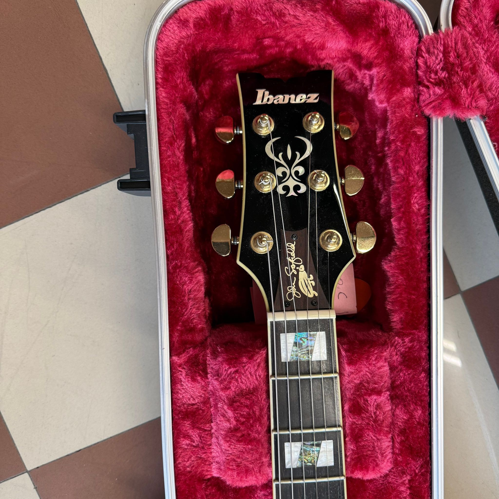 IBANEZ JSM10-VYS (USATA) con Custodia Rigida