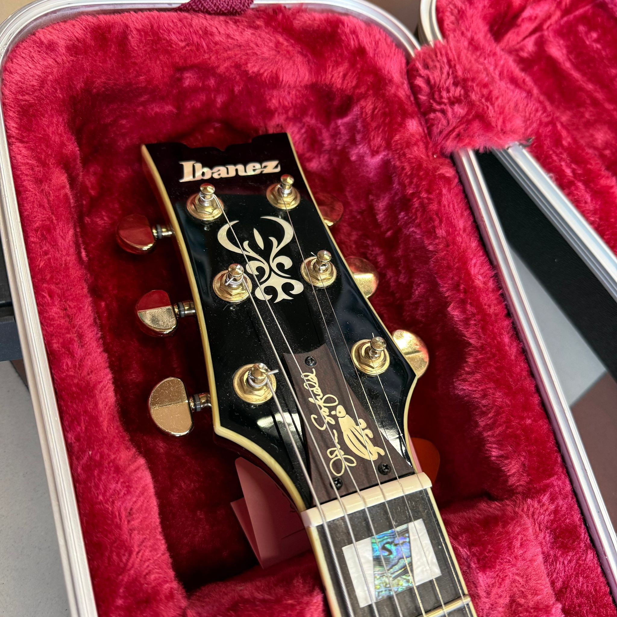 IBANEZ JSM10-VYS (USATA) con Custodia Rigida