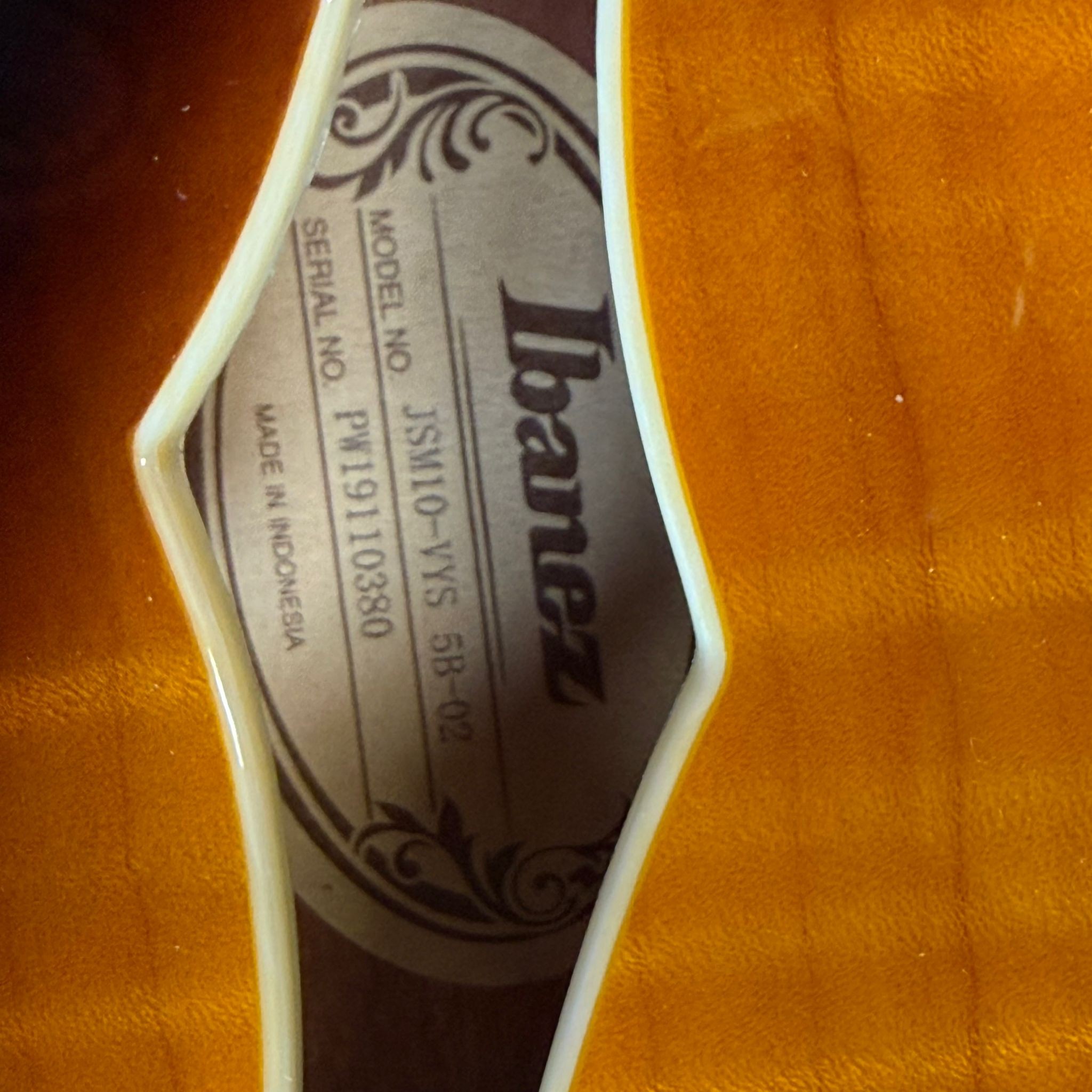 IBANEZ JSM10-VYS (USATA) con Custodia Rigida