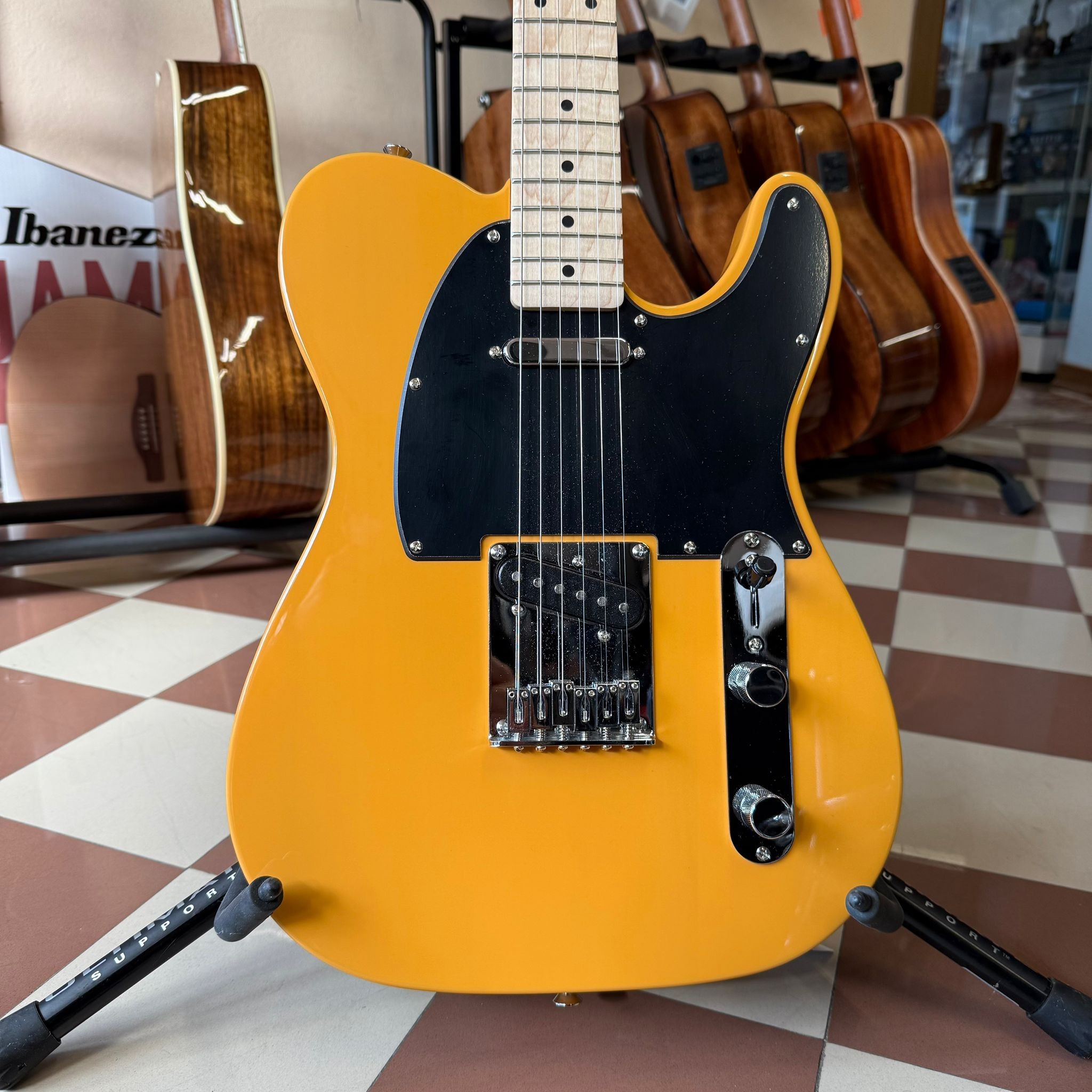Squier Sonic Telecaster Butterscotch Blonde - Chitarra Elettrica (USATA) con Custodia
