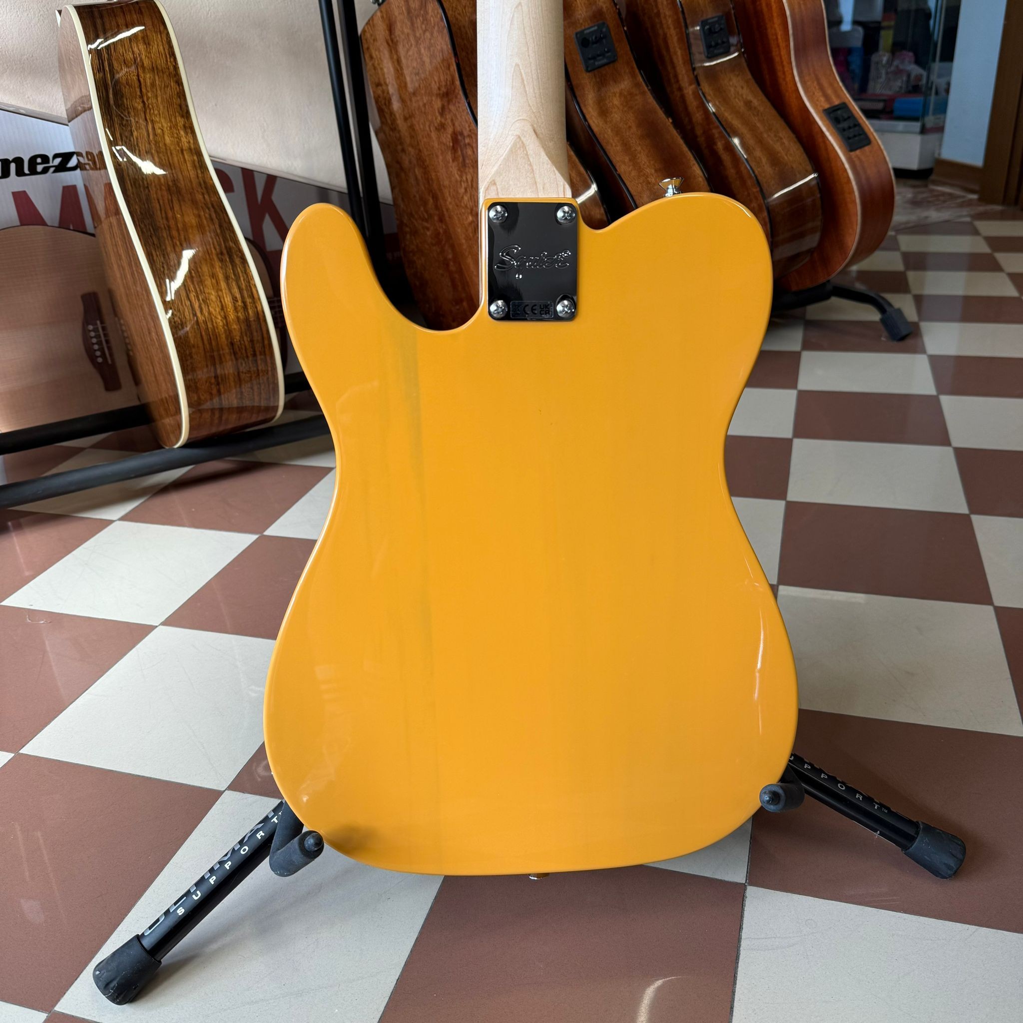 Squier Sonic Telecaster Butterscotch Blonde - Chitarra Elettrica (USATA) con Custodia