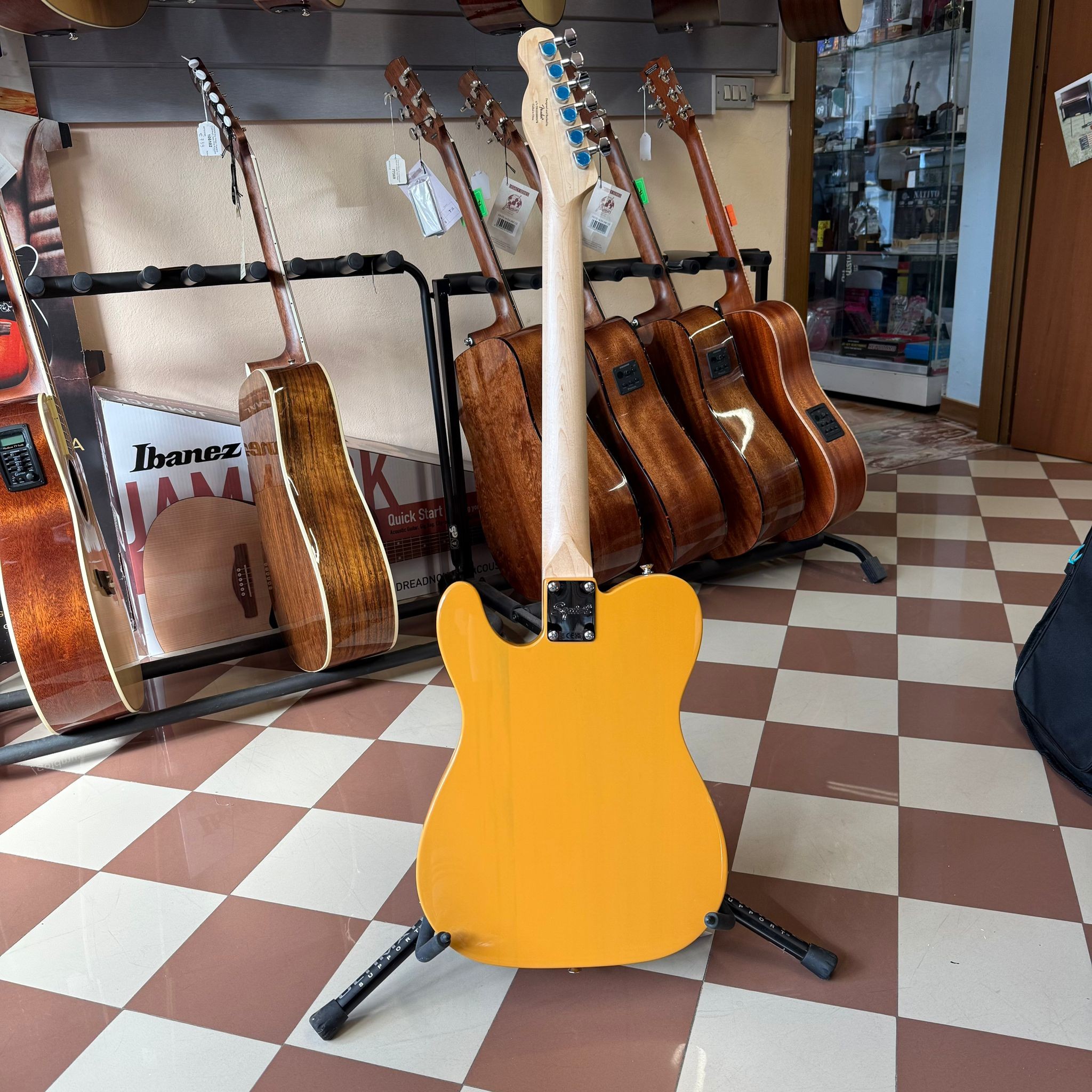 Squier Sonic Telecaster Butterscotch Blonde - Chitarra Elettrica (USATA) con Custodia