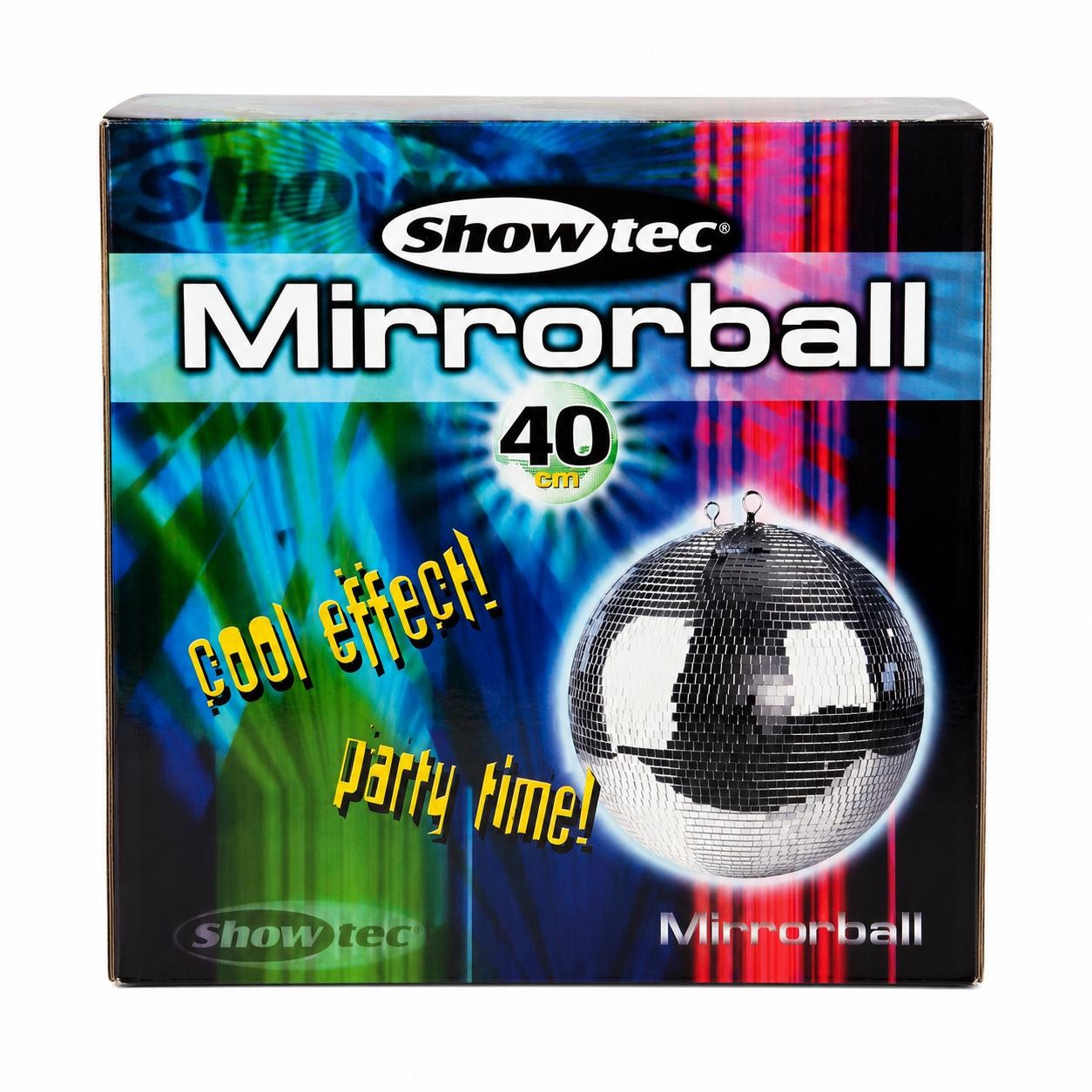 Showtec Professional Half-Mirrorball 40cm con Motore Integrato - Semisfera a Specchi da Parete e Soffitto (USATO)