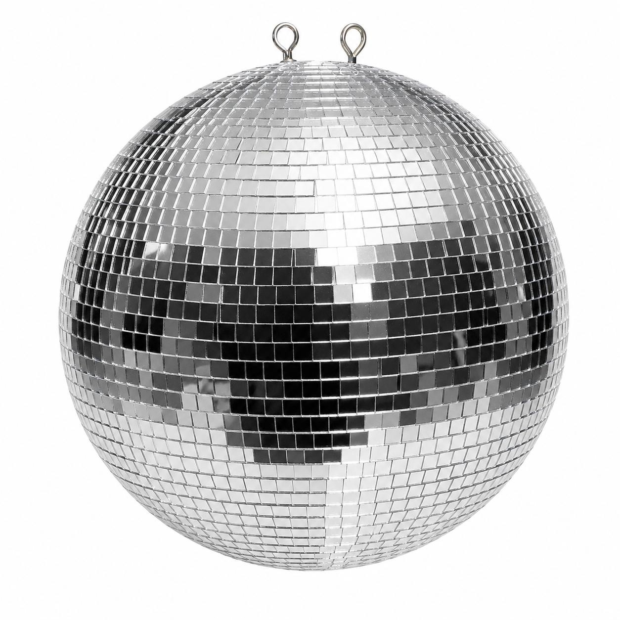 Showtec Professional Half-Mirrorball 40cm con Motore Integrato - Semisfera a Specchi da Parete e Soffitto (USATO)