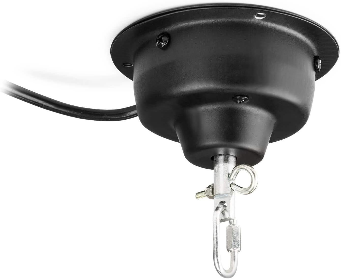 Showtec Professional Half-Mirrorball 40cm con Motore Integrato - Semisfera a Specchi da Parete e Soffitto (USATO)