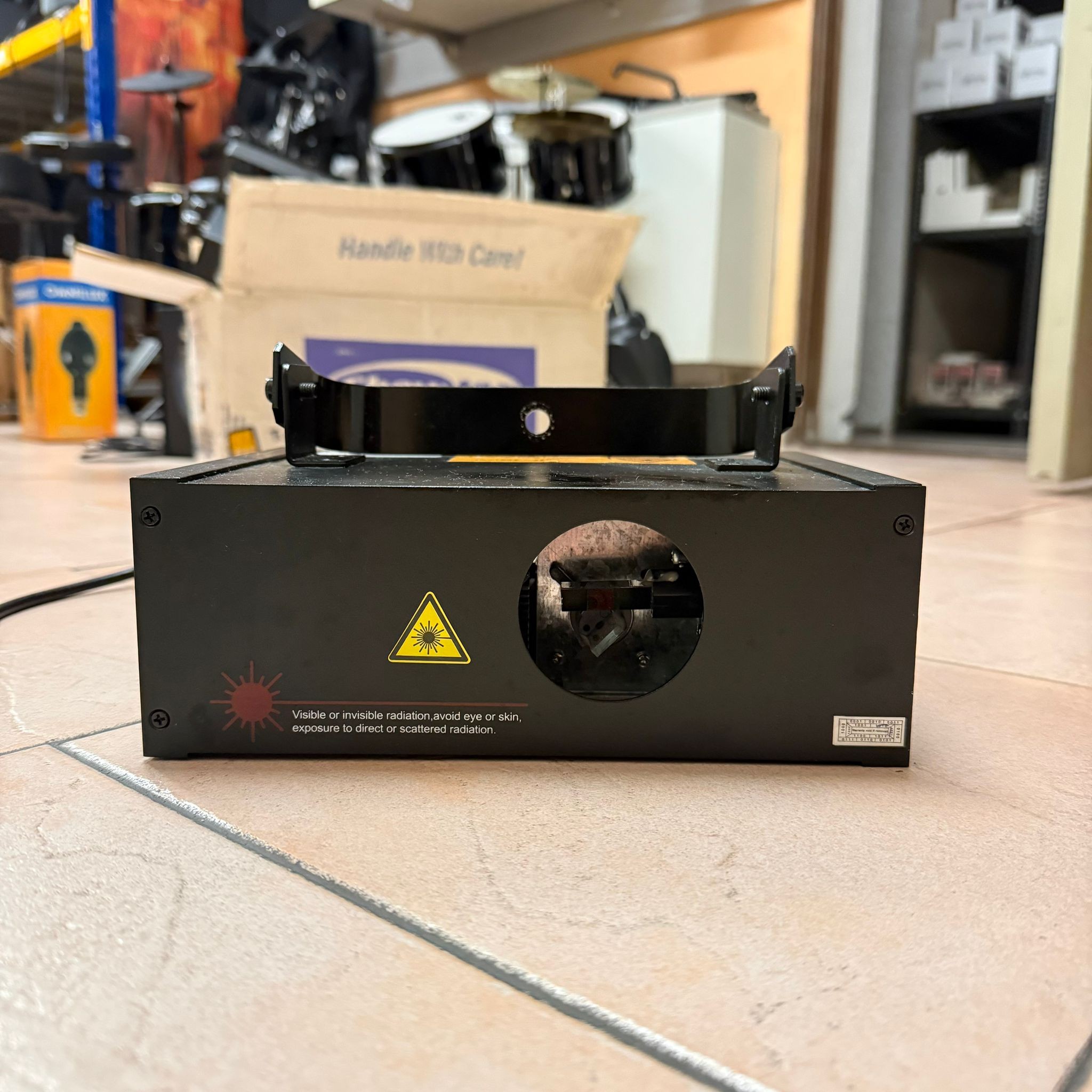 Laserworld CL-RGY 300 - Proiettore Laser Multicolore RGY da 300mW (USATO)