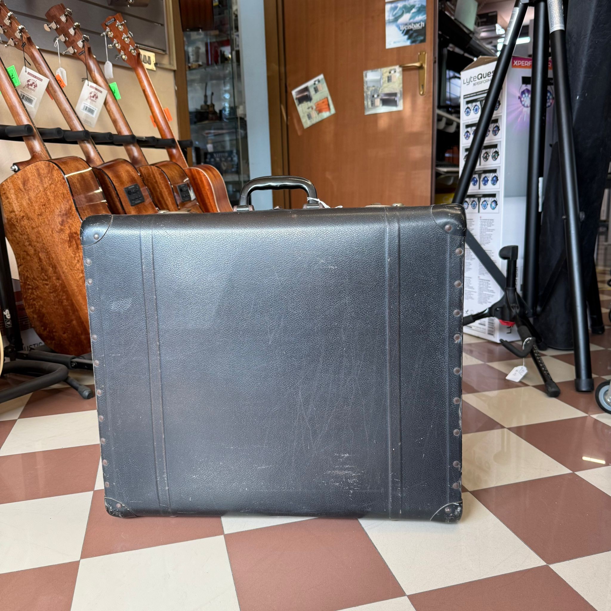 Fisarmonica Paolo SOPRANI 120 Bassi Anni '60 (USATA) - Strumento da Collezione con Custodia Rigida Originale