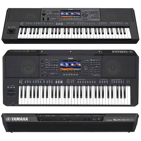 YAMAHA PSR-SX920 - Tastiera Workstation Arranger 61 Tasti con Touch Screen