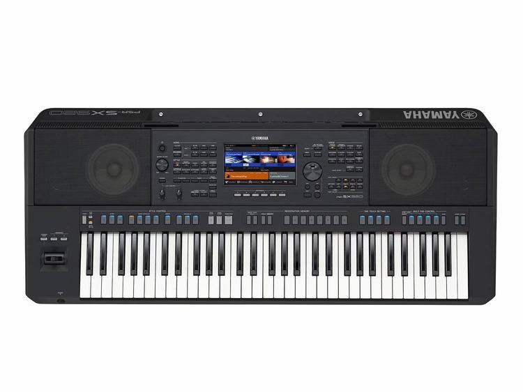 YAMAHA PSR-SX920 - Tastiera Workstation Arranger 61 Tasti con Touch Screen