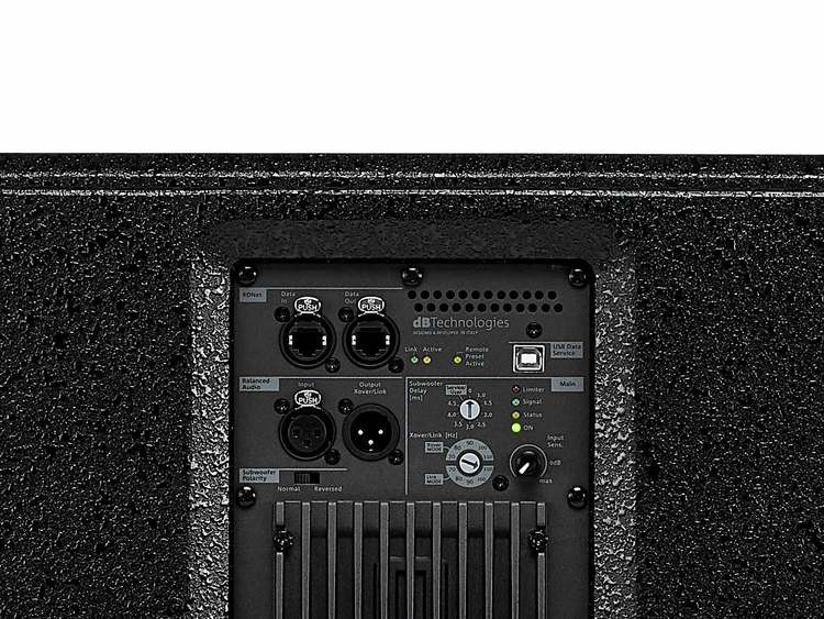 dBTechnologies SUB 915 - Subwoofer Attivo 15" 1800W con Controllo RDNet