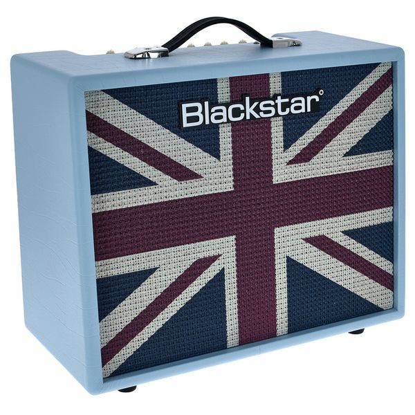 BLACKSTAR Debut 50R Union Jack Baby Blue - Amplificatore Combo 50W per Chitarra Elettrica