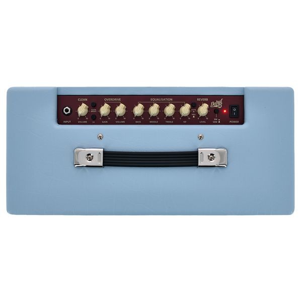 BLACKSTAR Debut 50R Union Jack Baby Blue - Amplificatore Combo 50W per Chitarra Elettrica