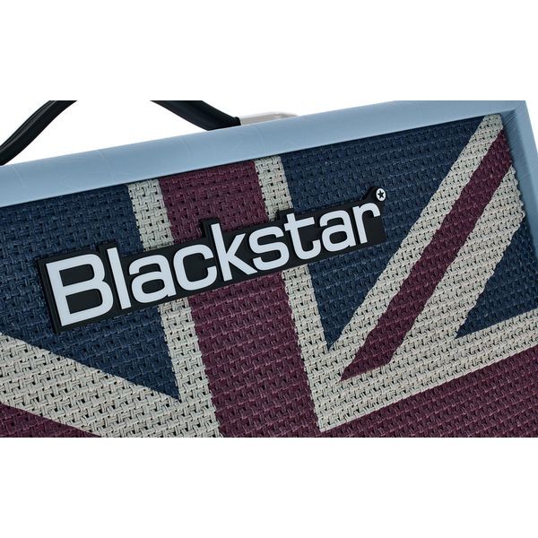 BLACKSTAR Debut 50R Union Jack Baby Blue - Amplificatore Combo 50W per Chitarra Elettrica