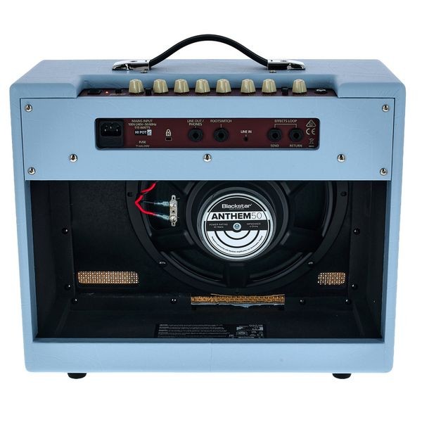 BLACKSTAR Debut 50R Union Jack Baby Blue - Amplificatore Combo 50W per Chitarra Elettrica