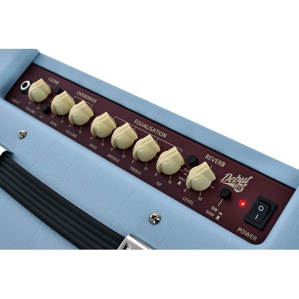 BLACKSTAR Debut 50R Union Jack Baby Blue - Amplificatore Combo 50W per Chitarra Elettrica