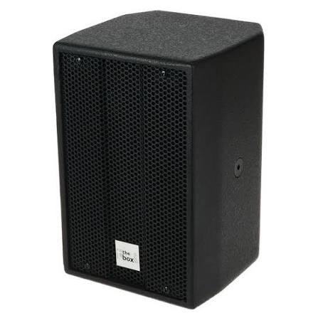 THE BOX PRO Achat 104 A - Altoparlante Attivo Compatto 50W (Nero)