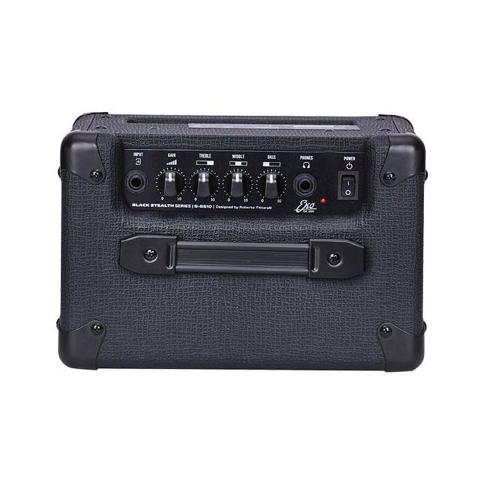 EKO G-BS10 Stealth Black - Amplificatore Combo 10W per Chitarra Elettrica