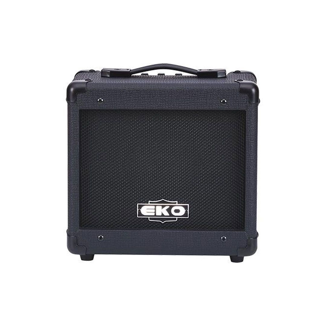 EKO G-BS10 Stealth Black - Amplificatore Combo 10W per Chitarra Elettrica