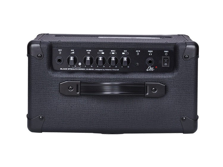 EKO G-BS15 Stealth Black - Amplificatore Combo 15W per Chitarra Elettrica
