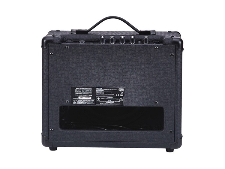 EKO G-BS15 Stealth Black - Amplificatore Combo 15W per Chitarra Elettrica