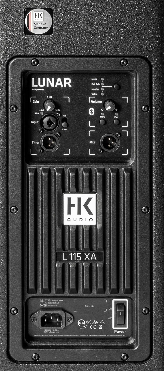 HK Audio SHL LUNAR 115 XA