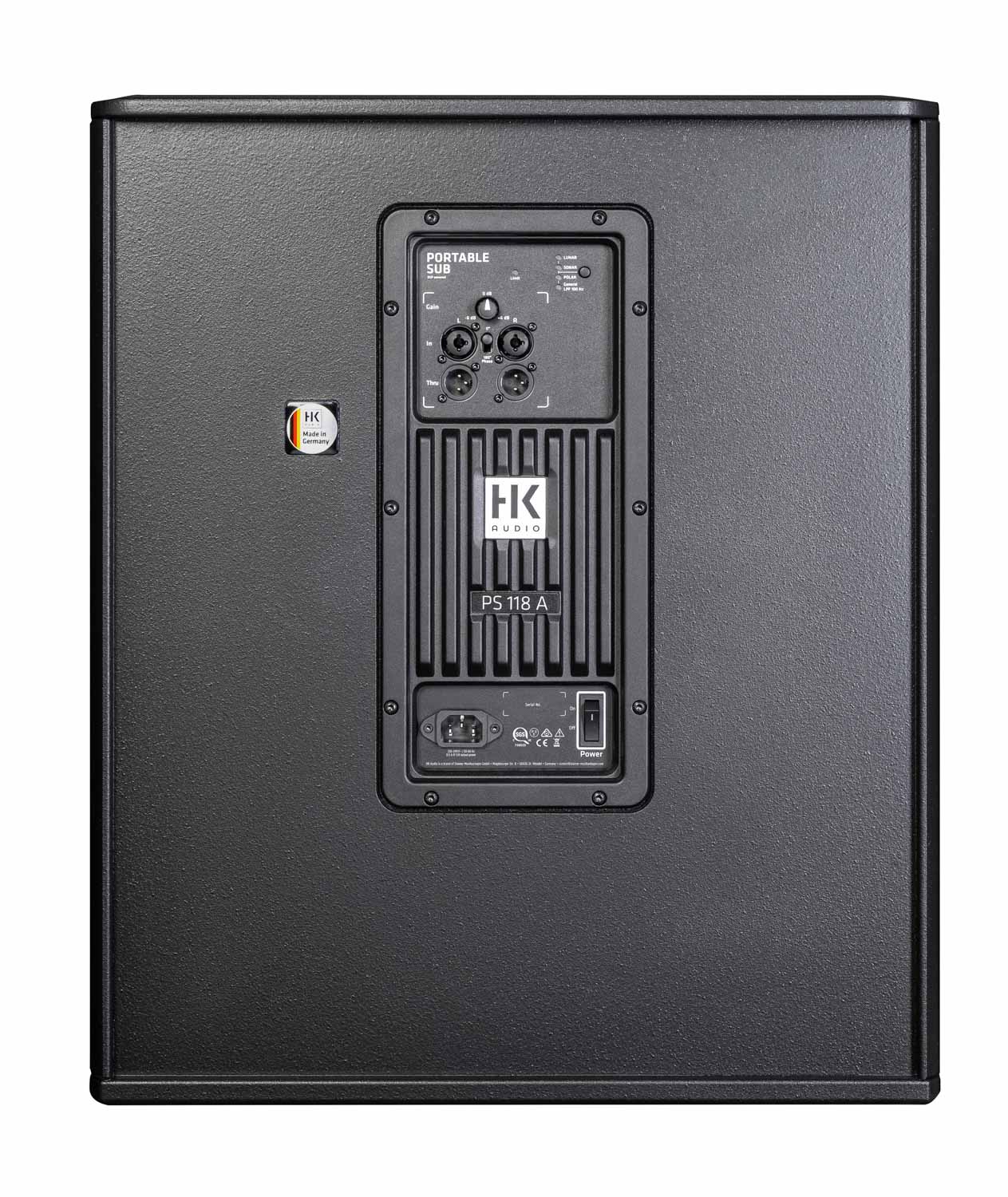 HK Audio SHL Portable Sub 118 A