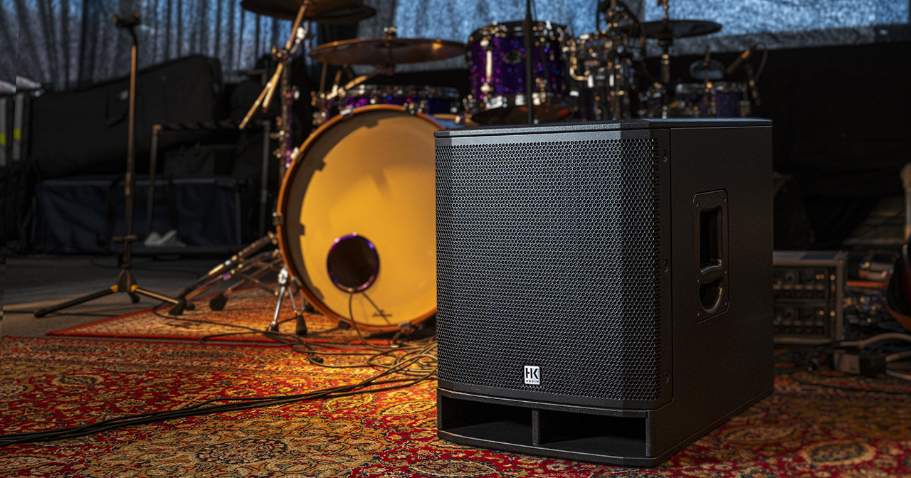 HK Audio SHL Portable Sub 118 A