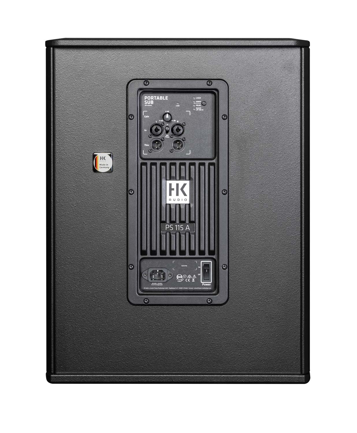 HK Audio SHL Portable Sub 115 A