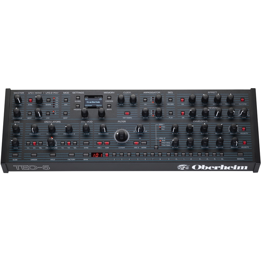 Oberheim TEO-5 Desktop Module