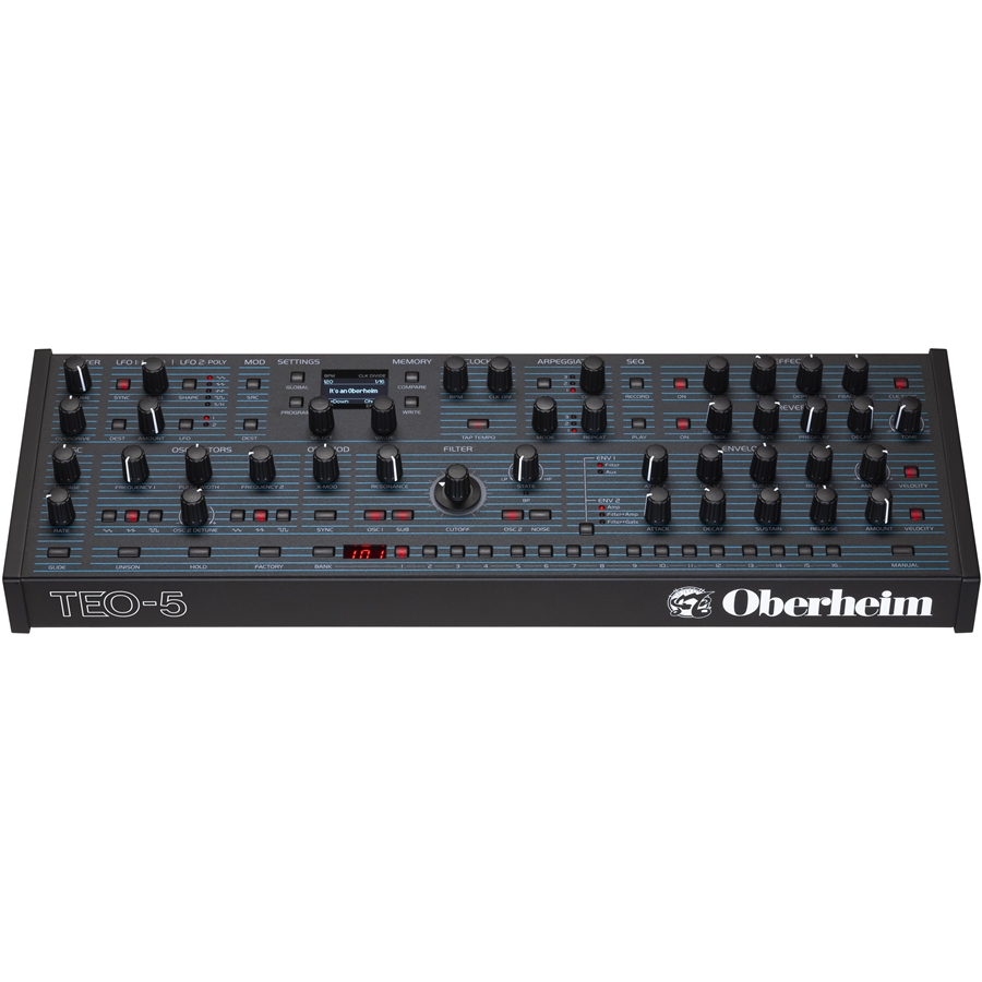 Oberheim TEO-5 Desktop Module