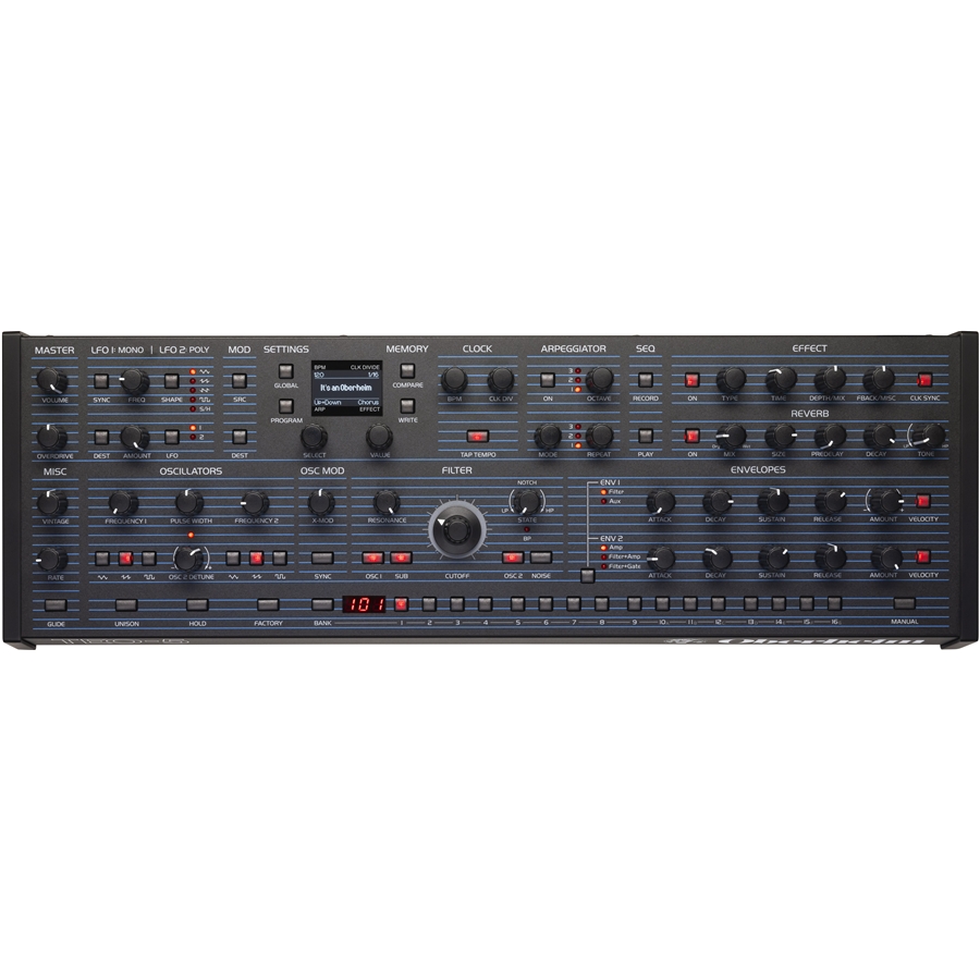 Oberheim TEO-5 Desktop Module
