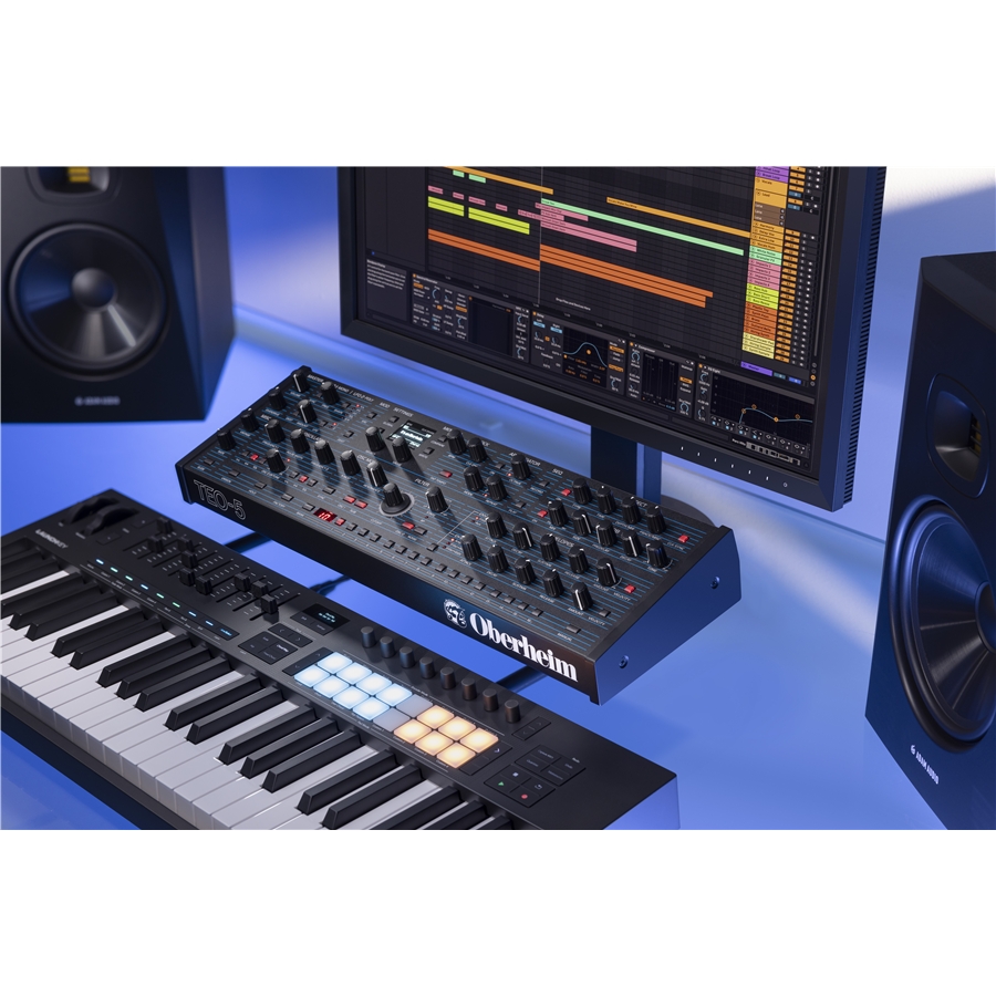 Oberheim TEO-5 Desktop Module