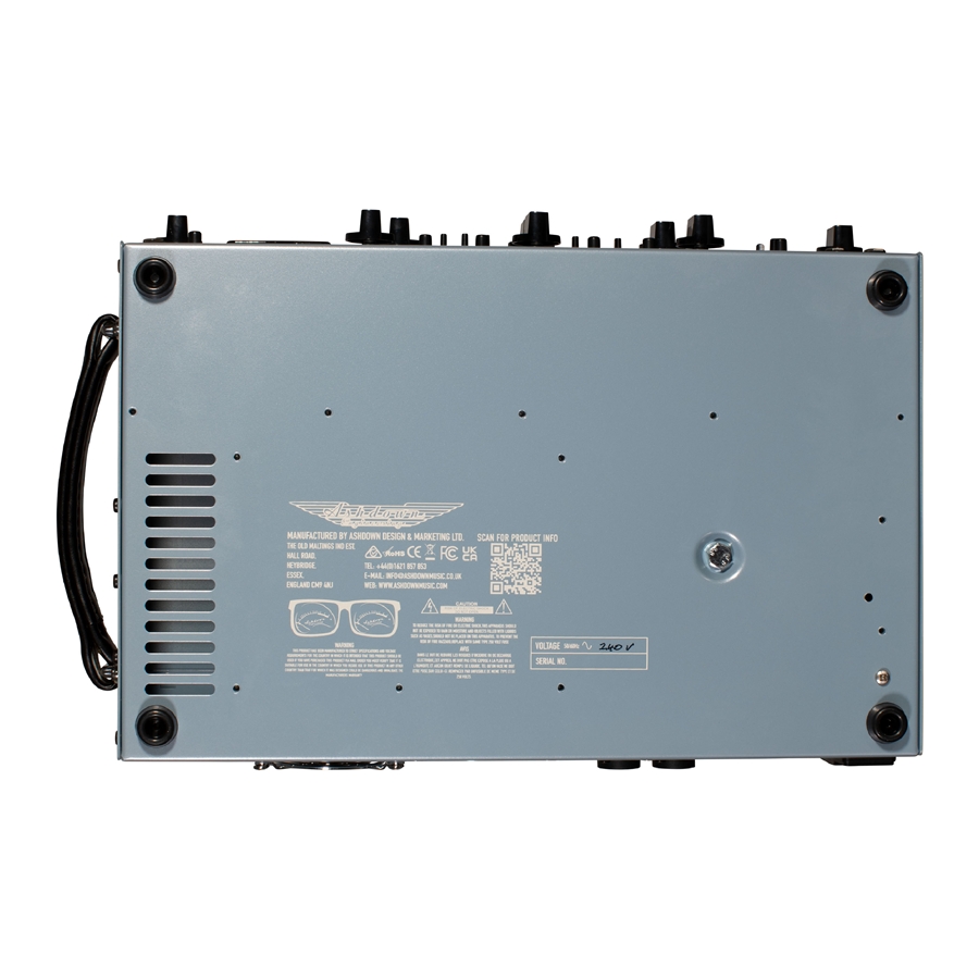 Ashdown UK ABM-300-EVO IV