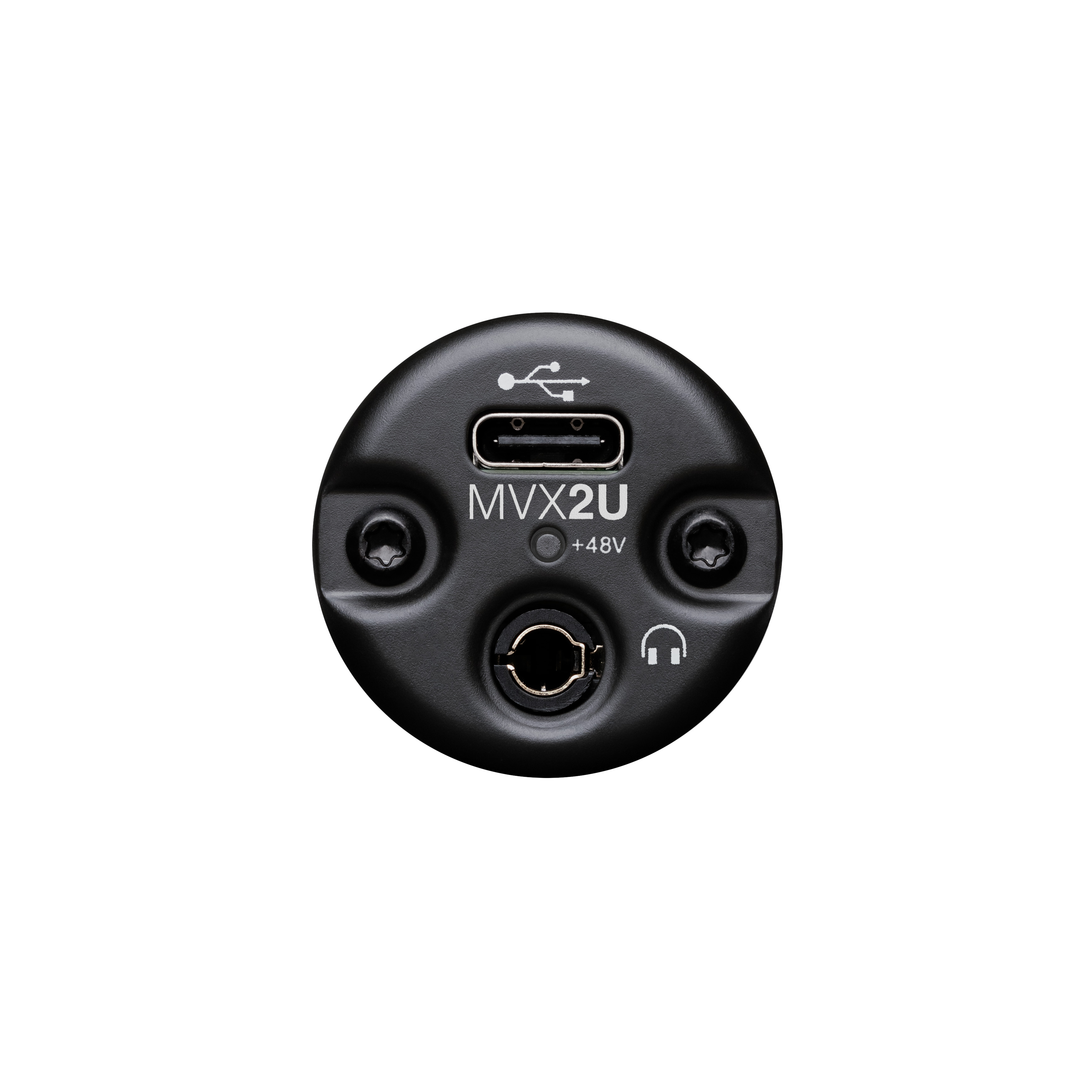 Shure MVX2U Gen 2 - Interfaccia Audio USB C per microfono, con DSP