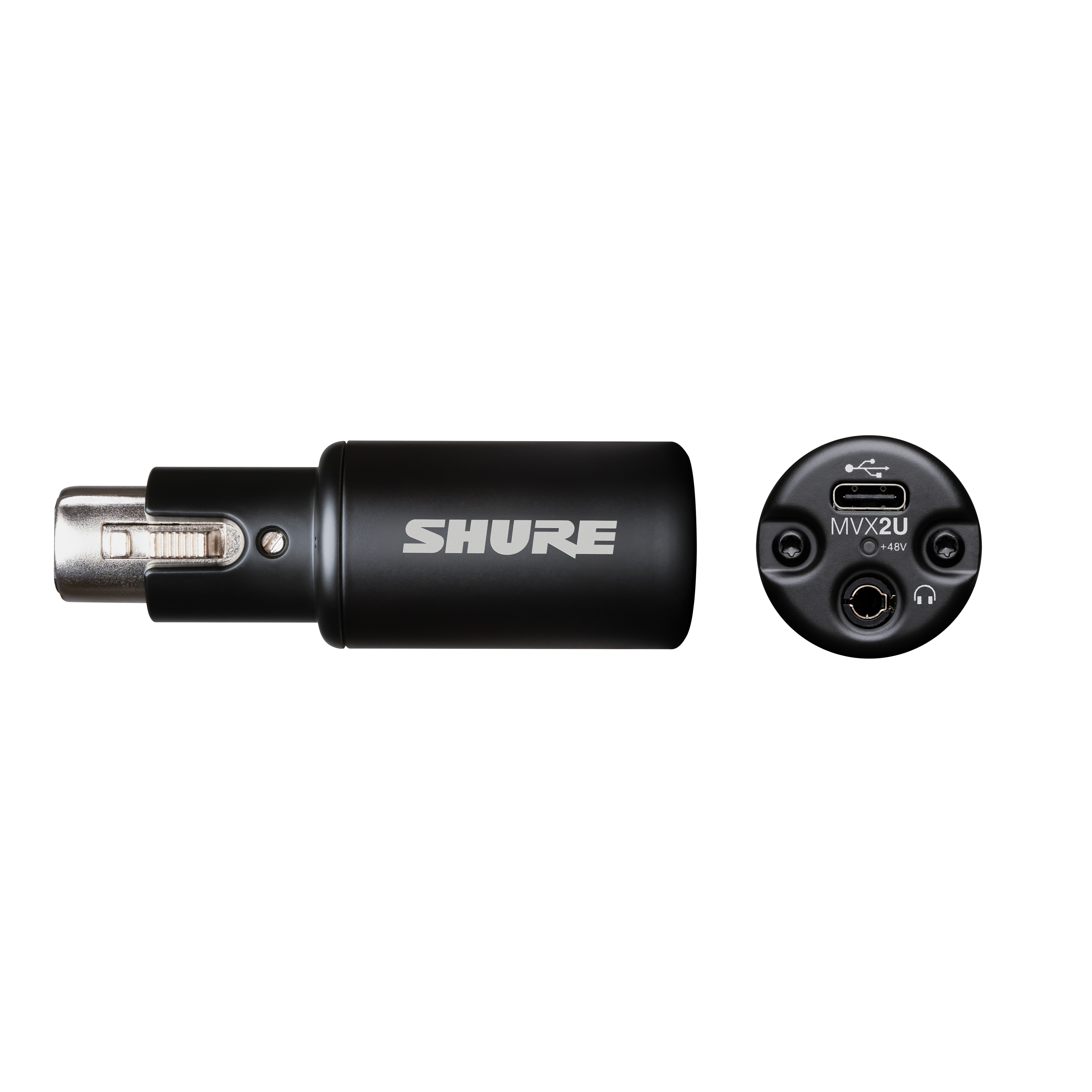 Shure MVX2U Gen 2 - Interfaccia Audio USB C per microfono, con DSP