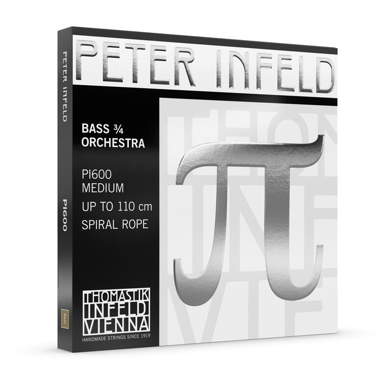 Thomastik Peter Infeld PI600set corde contrabbasso orchestra 3/4
