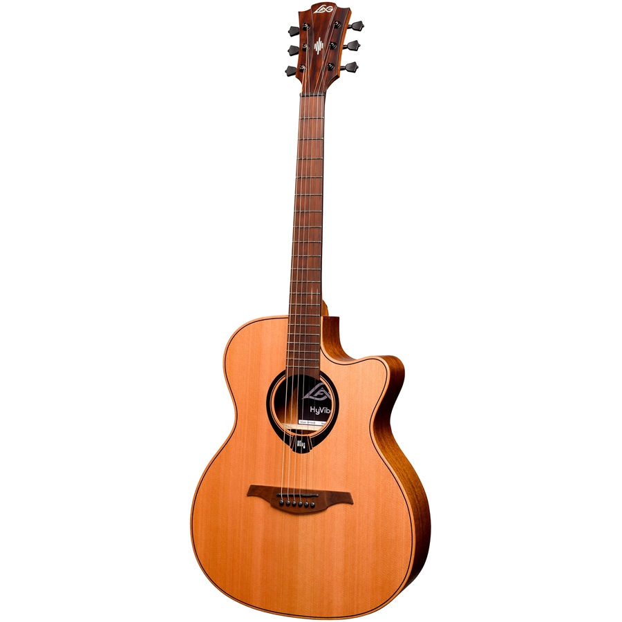 Lag HyVibe V2 HV10ACE Chitarra Acustica Smart Auditorium Cutaway