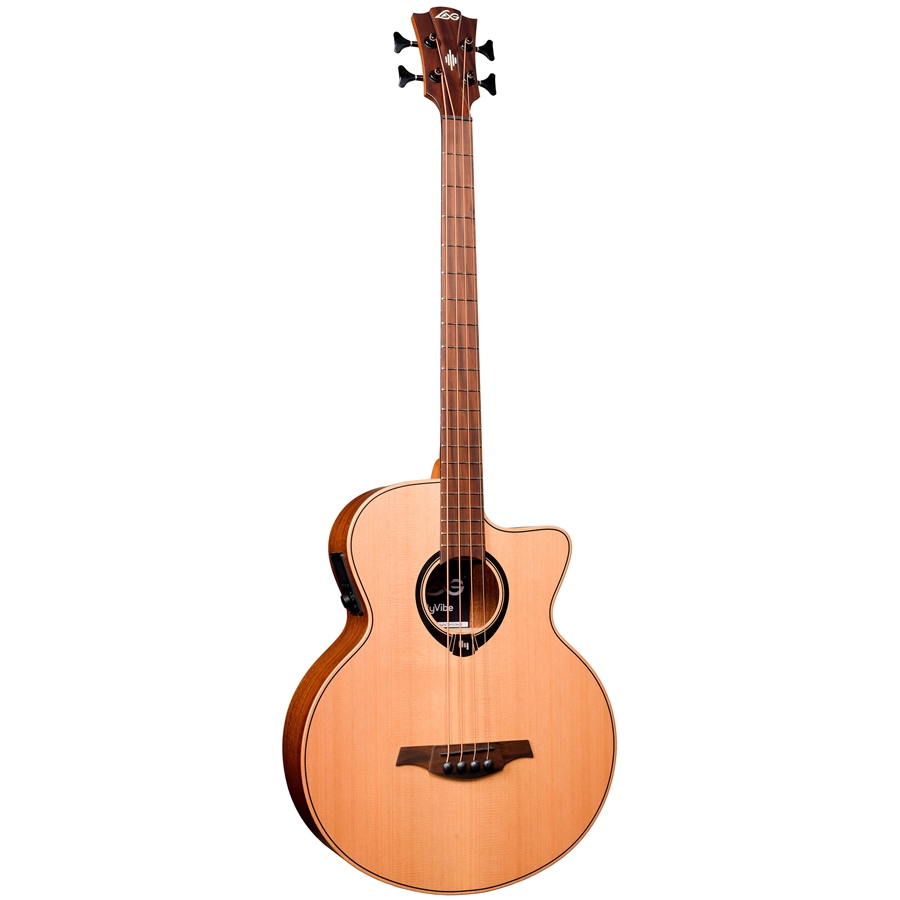 Lag HyVibe V2 HV10BCE Basso Acustico Smart Jumbo Cutaway