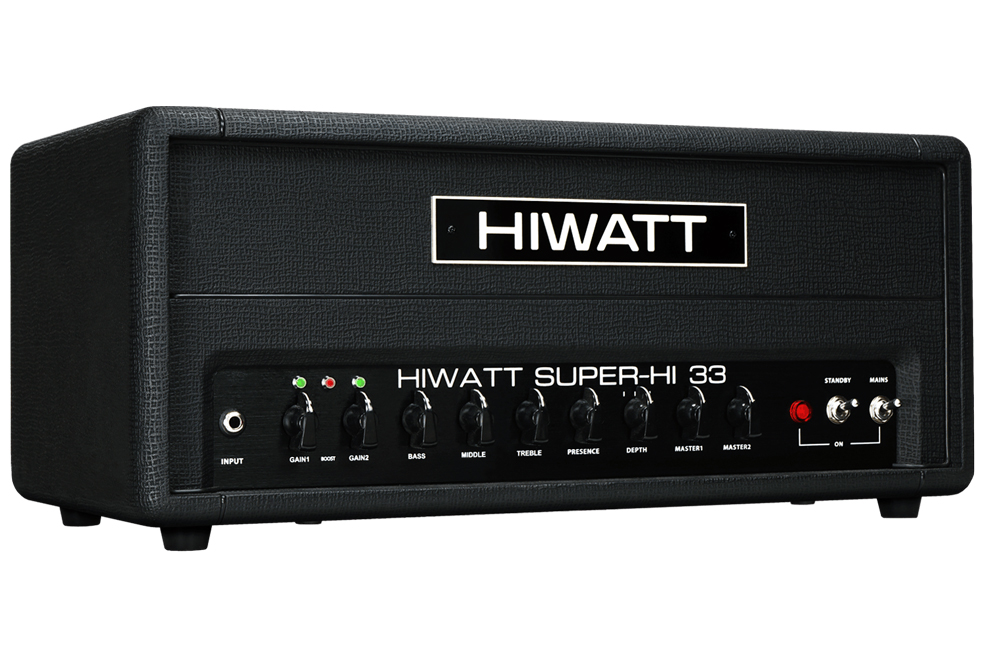 Hiwatt Super-Hi 33 Head