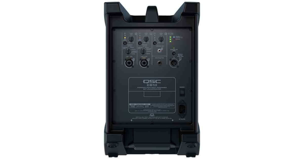 QSC Pro Audio CB10