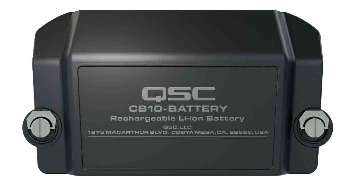 QSC Pro Audio CB10