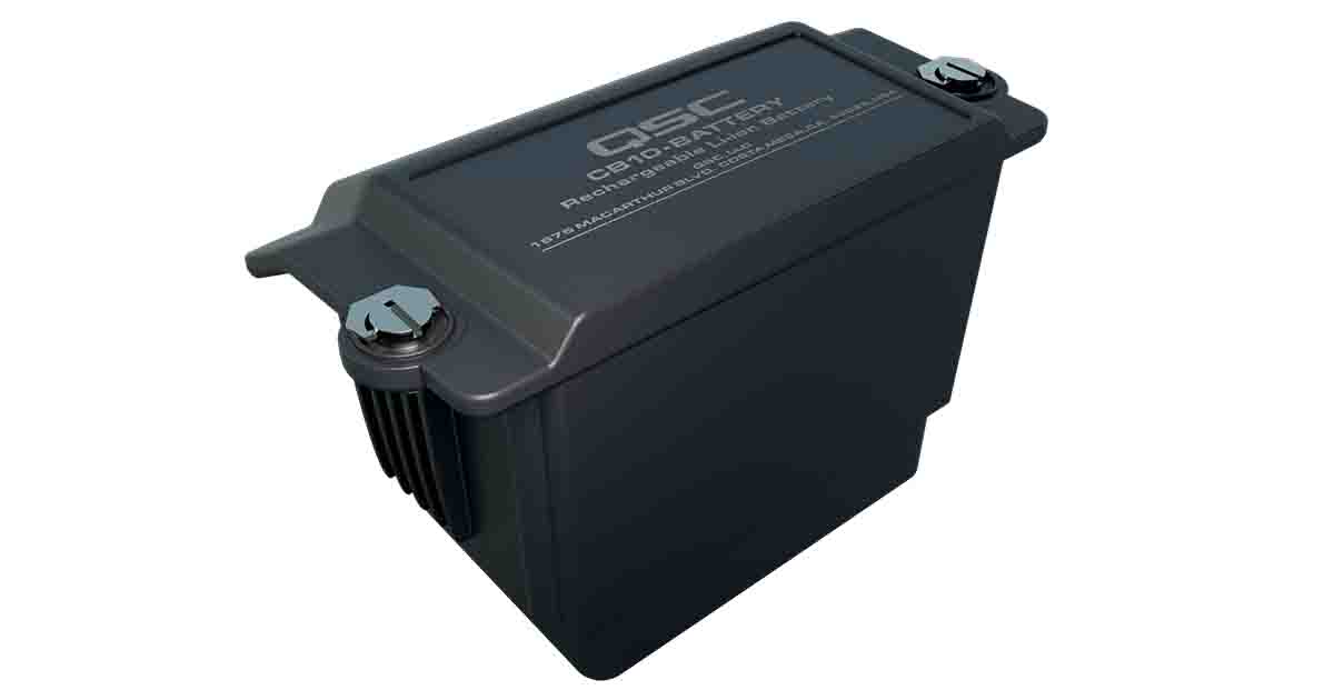 QSC Pro Audio CB10
