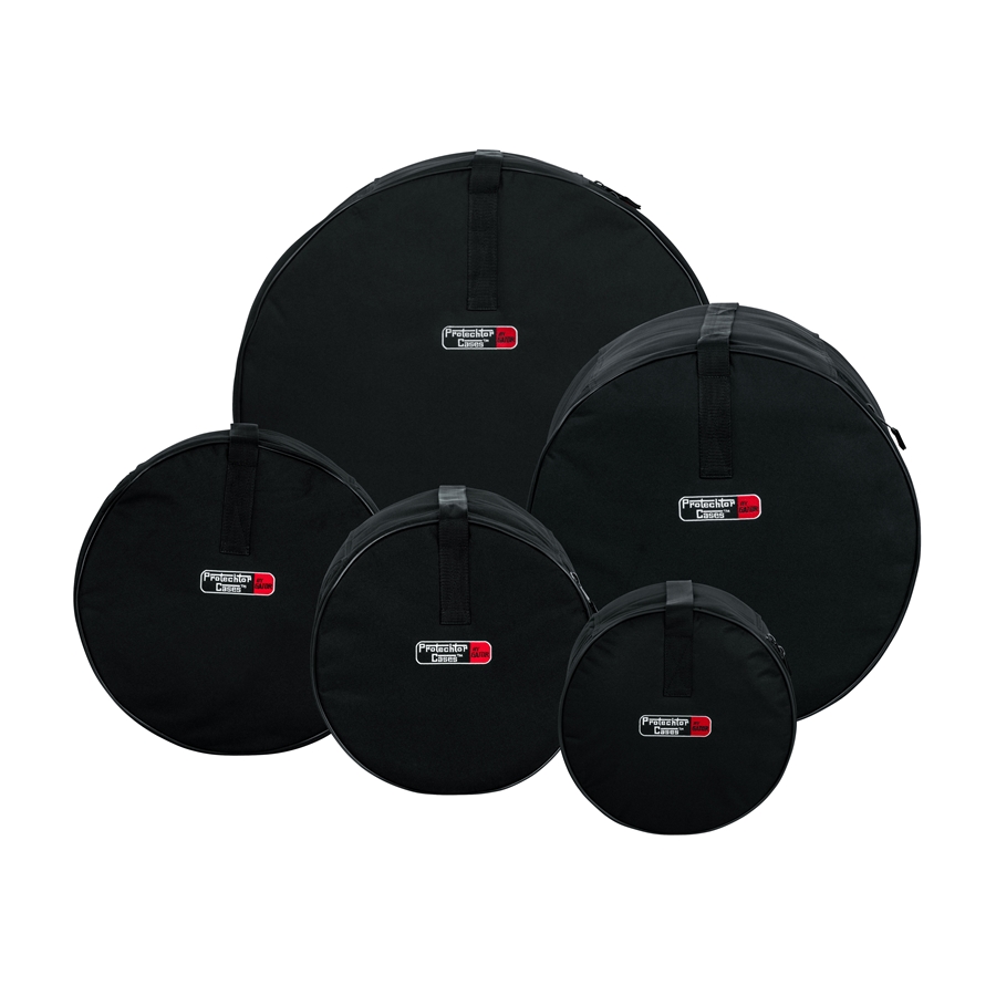 Gator Cases GP-FUSION16 Set borse Fusion 5 pezzi 16