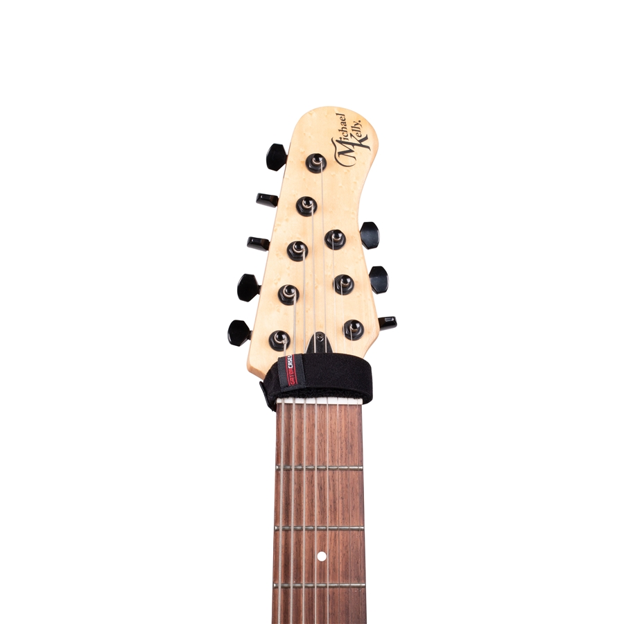 Gator Cases GTR-FRETMUTELG-1BK Damper per corde nero L