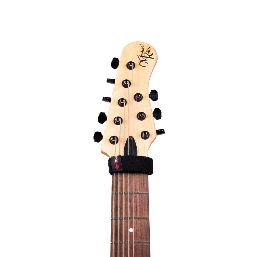 Gator Cases GTR-FRETMUTELG-1BK Damper per corde nero L