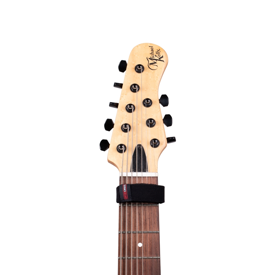 Gator Cases GTR-FRETMUTELG-1BK Damper per corde nero L